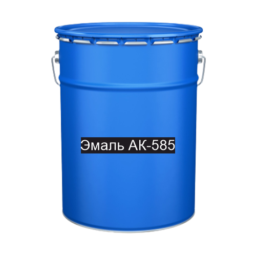 Краска для дорожной разметки Эмаль АК-585 синий